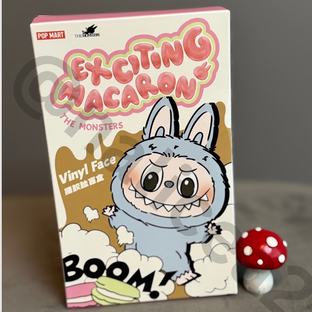 Labubu LYCHEE BERRY Exciting Macaron Plush Blind Box *From PopNow